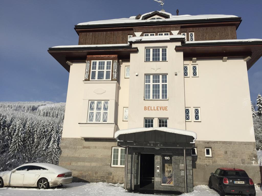 Apartman Bellevue Špindlerŭv Mlýn Luaran gambar