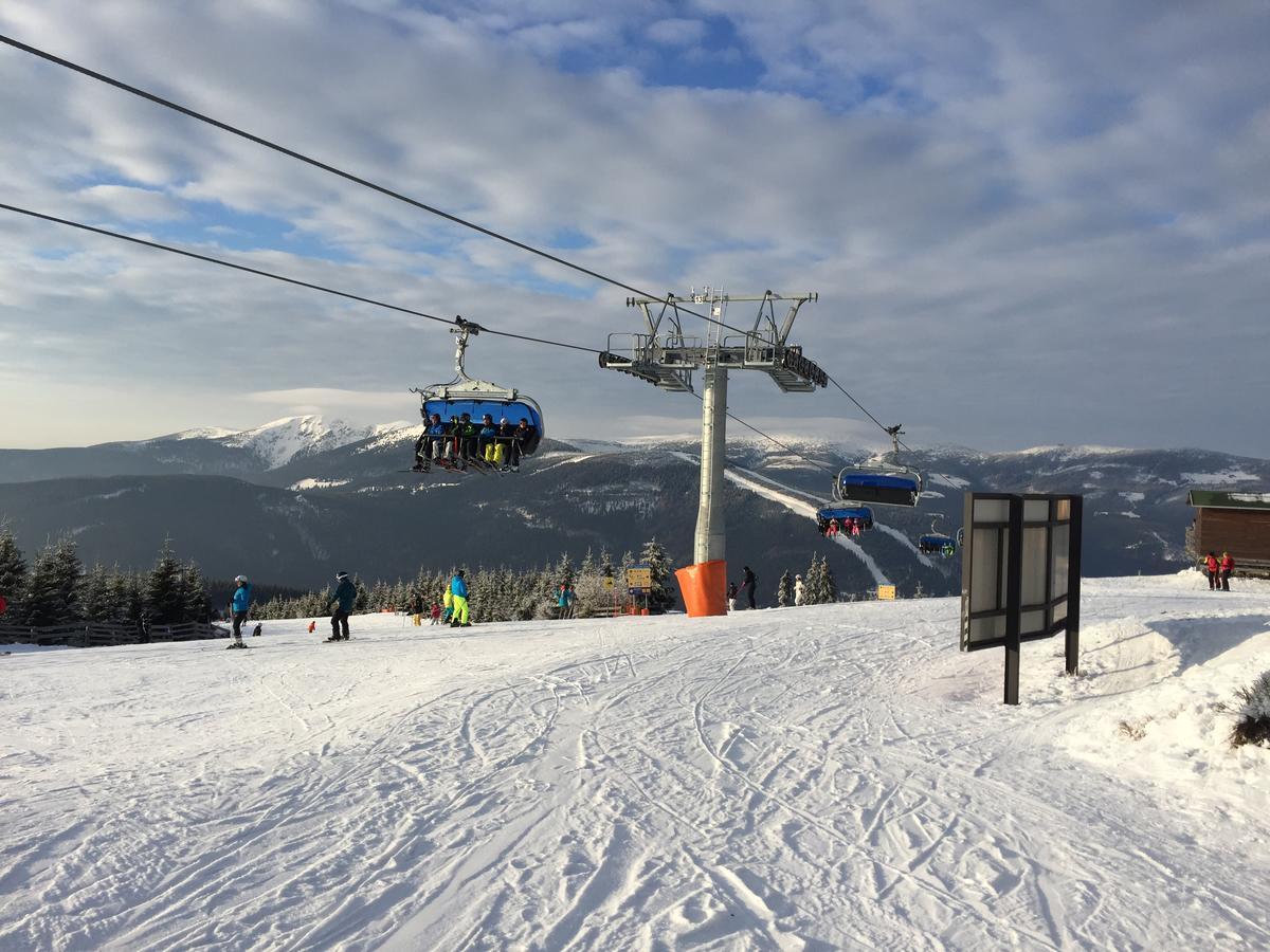 Apartman Bellevue Špindlerŭv Mlýn Luaran gambar